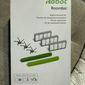 iRobot Roomba partial Replenishment Kit - Green and Gray